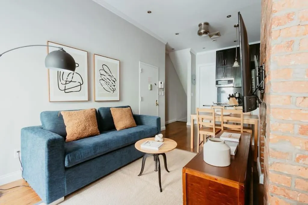 Cozy Urban Retreat - East Village Manhattan location