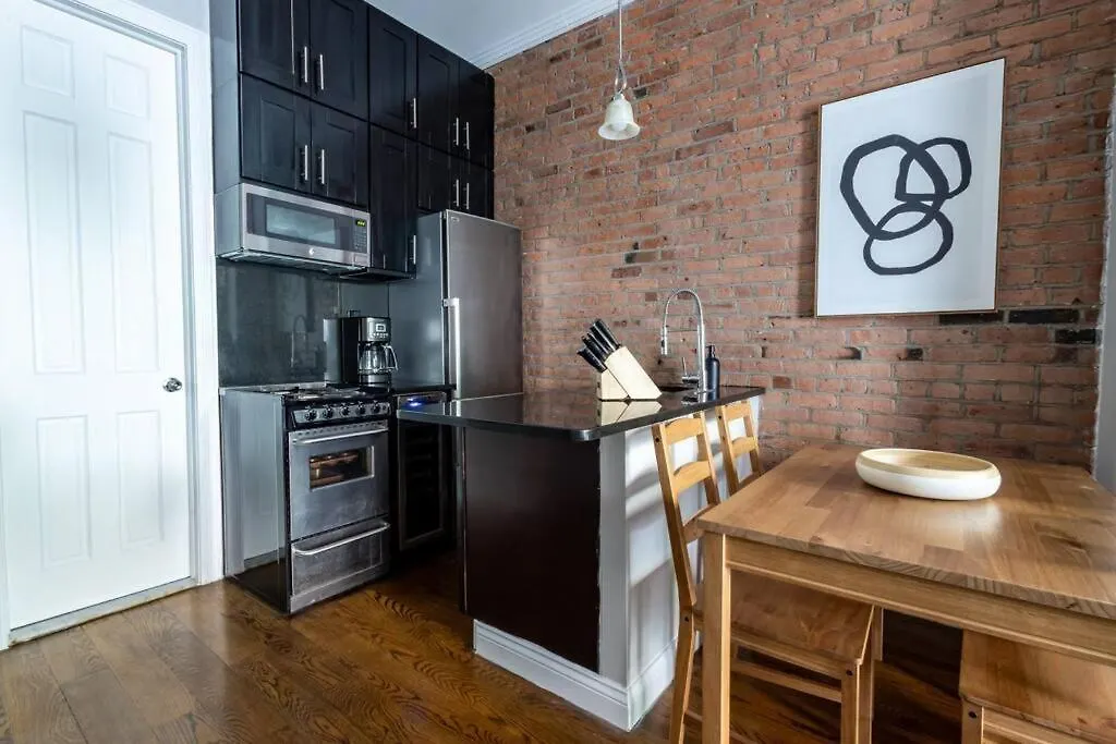 Cozy Urban Retreat - East Village Manhattan Nowy Jork Apartament